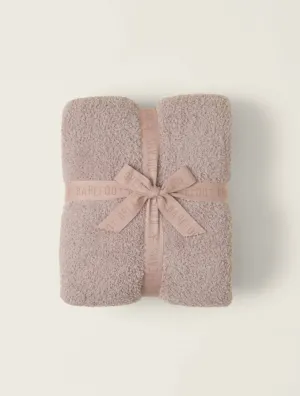 Barefoot Dreams Colorblock Throw - Taupe Multi