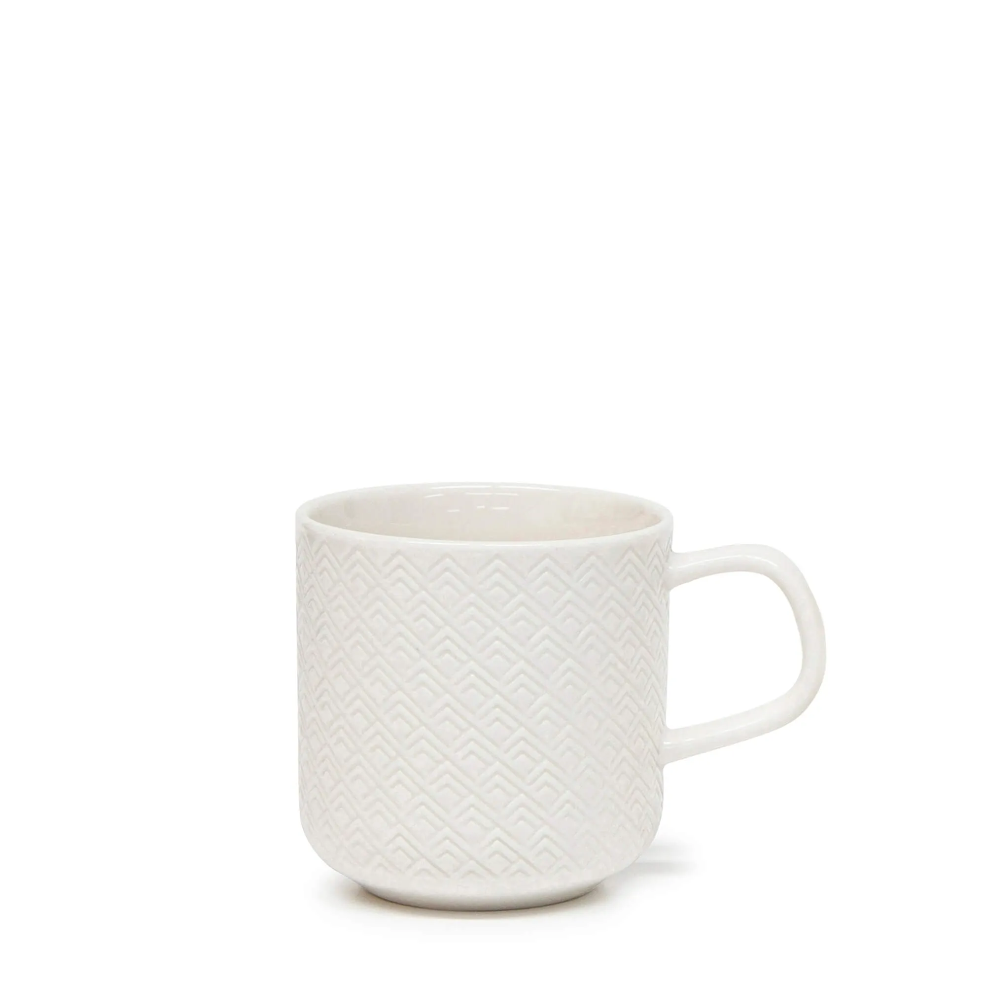 Barista Embossed Mug 300mL - Set of 6