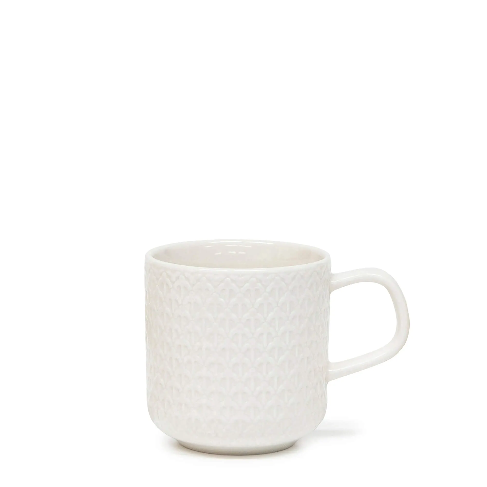 Barista Embossed Mug 300mL - Set of 6