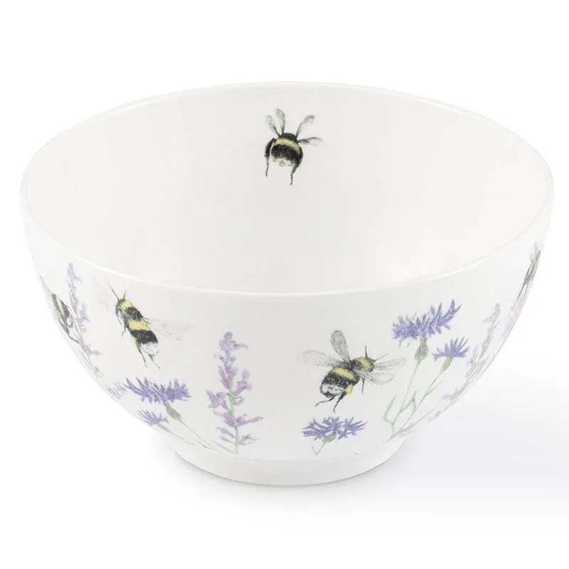 Bee & Flower Open Sugar Nibbles Bowl