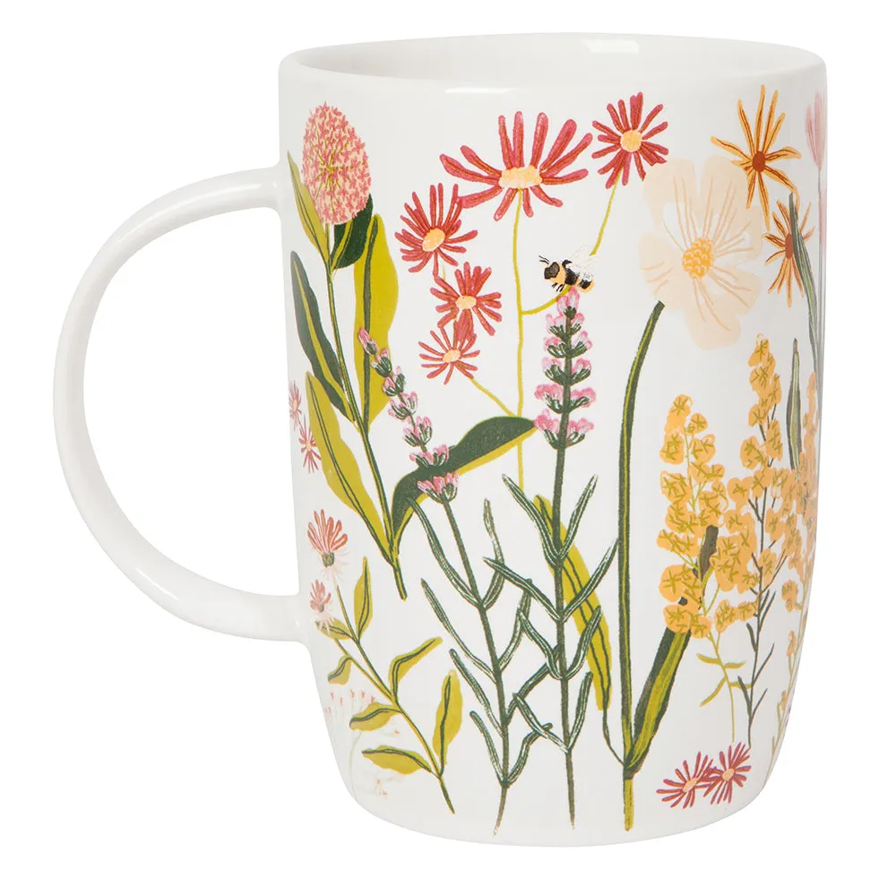 Bees and Blooms Mug