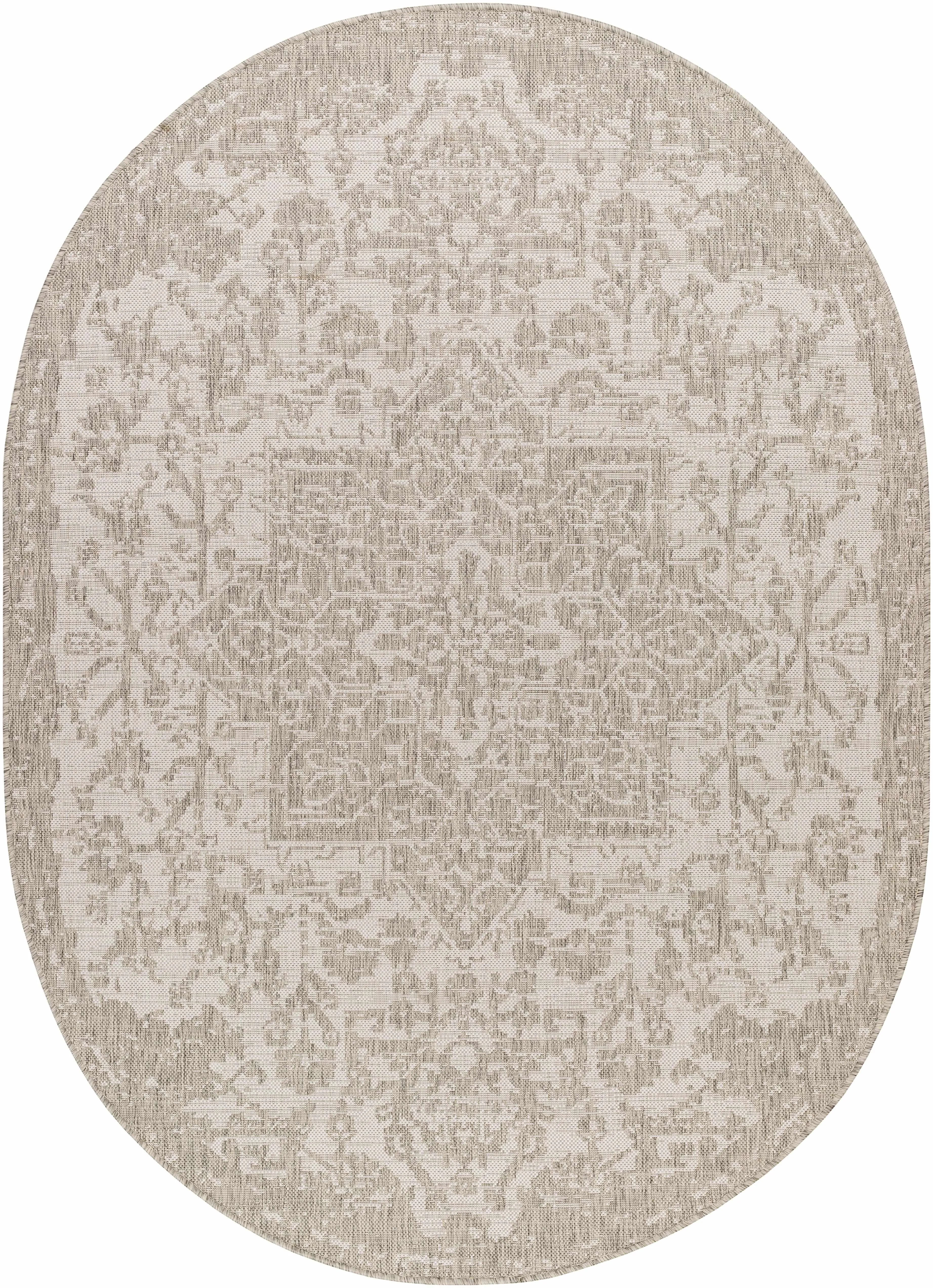 Beige Kilmacolm Area Rug