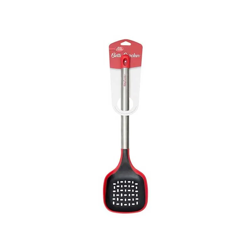 Betty Crocker, Silicone slotted colander SS handle – #BC4066