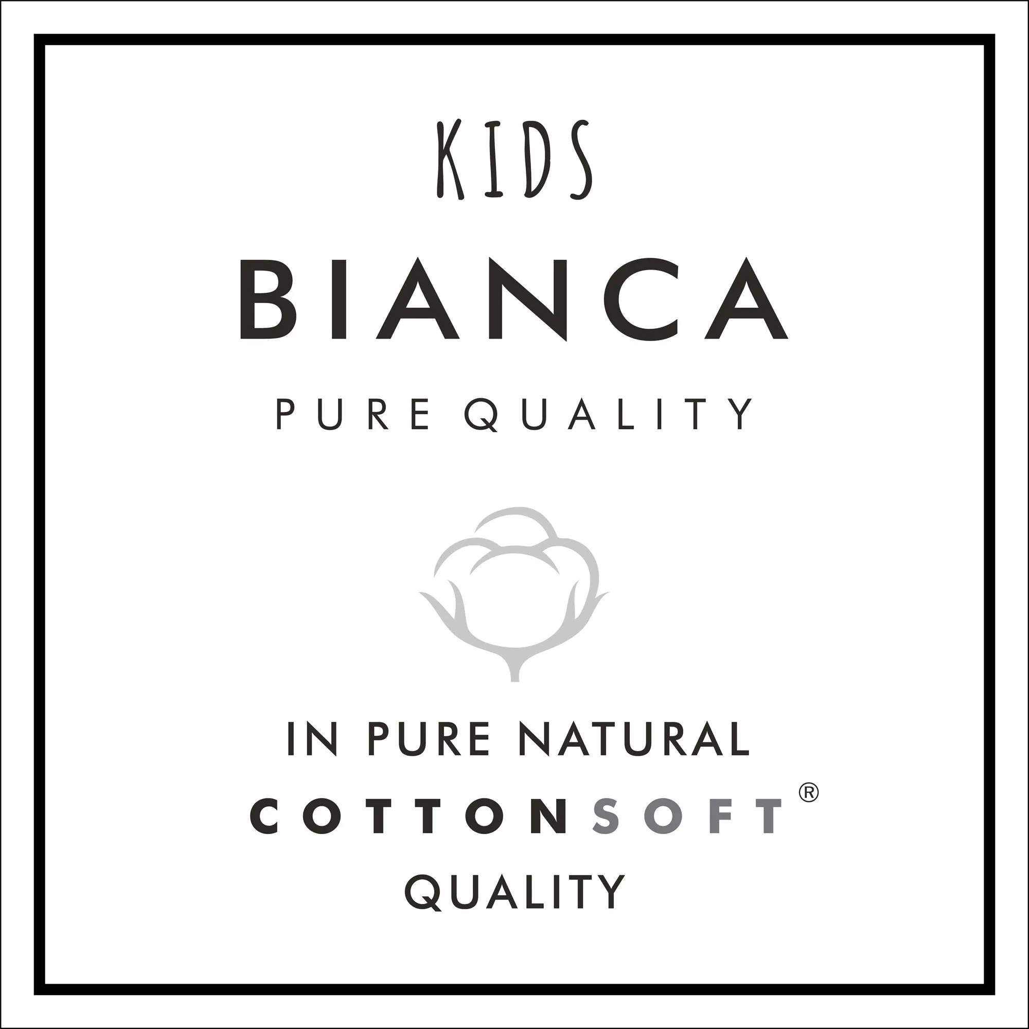 Bianca Grey Check And Stripe 100% Cotton Standard (25cm) Fitted Sheet
