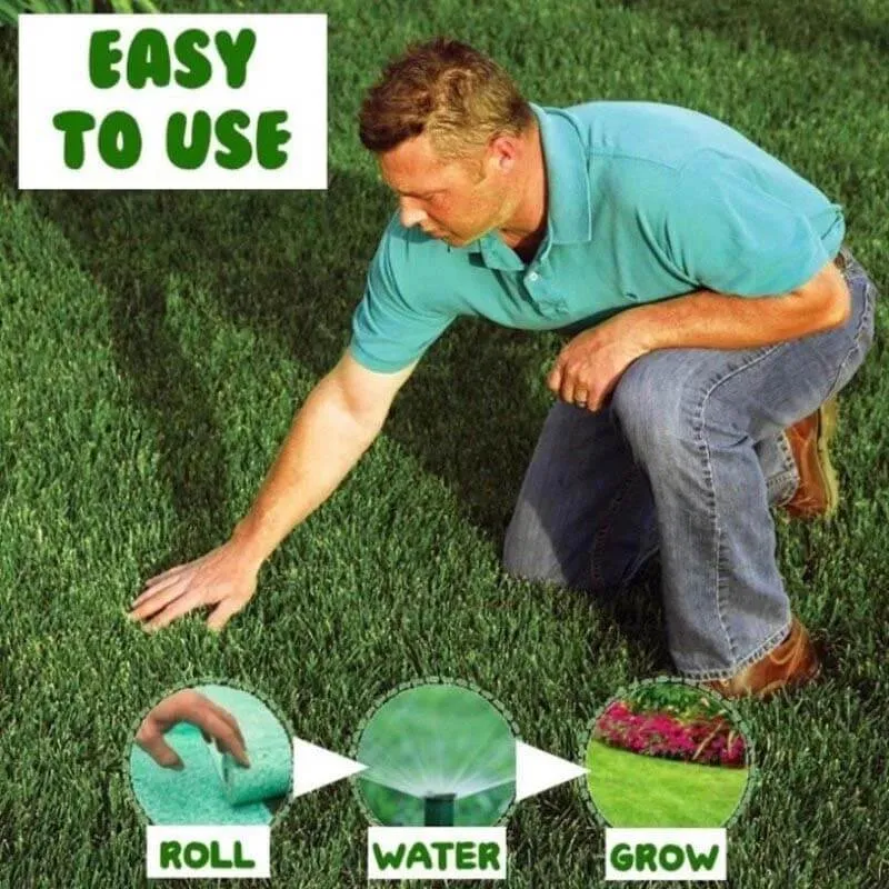 Biodegradable Grass Seed Mat - without Seed