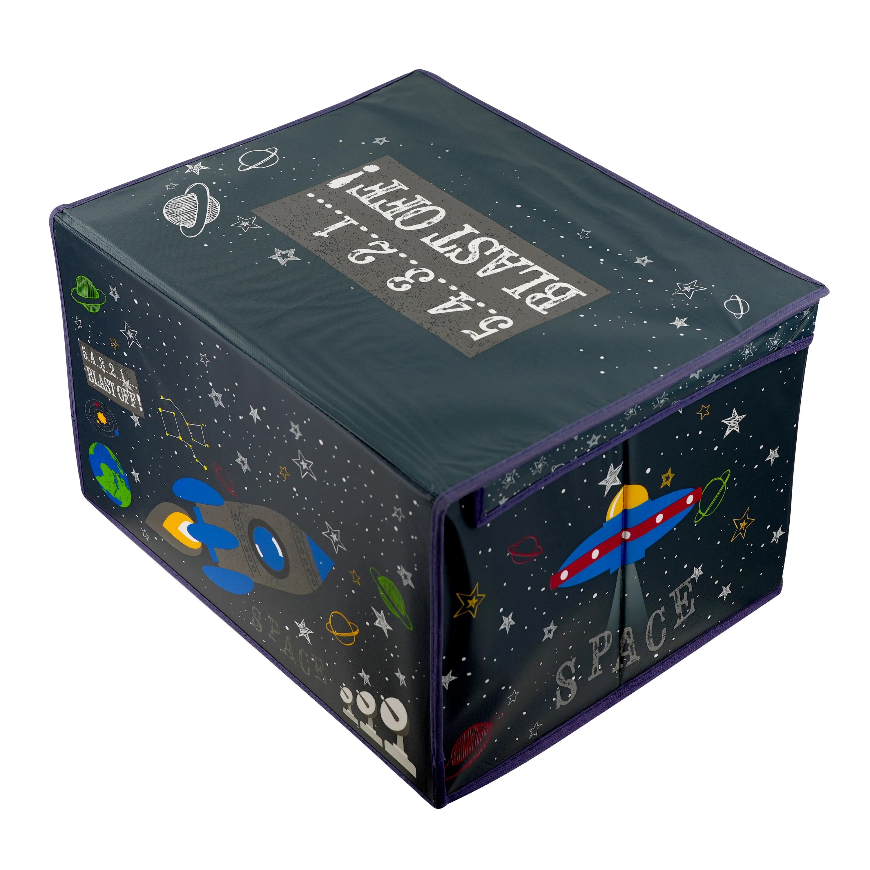 Blast Off Large Storage Box