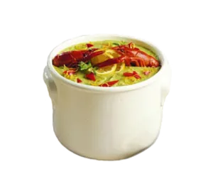 Bon Chef 3032PWHT Soup Tureen