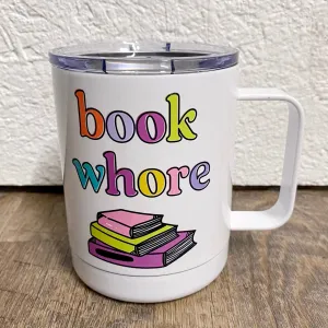 Book Whore Travel Mug