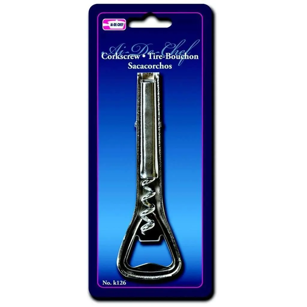 Bottle Boy Opener Corkscrew