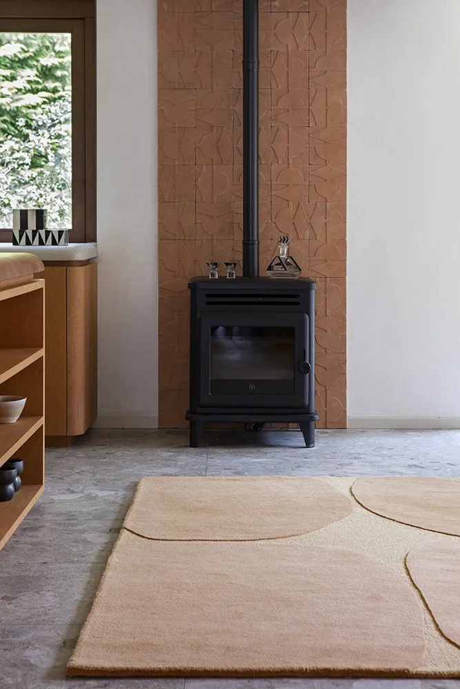 Brink & Campman Decor Bruta Rug - Caramel