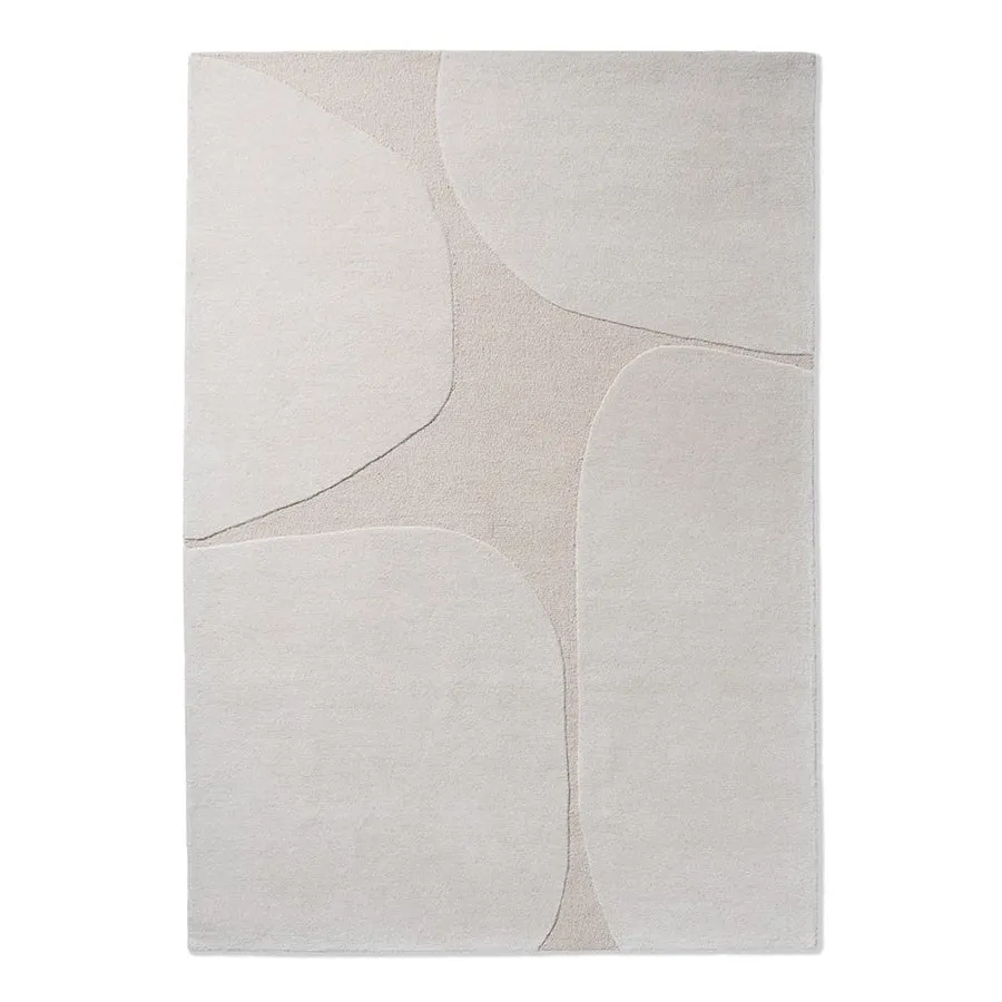 Brink & Campman Decor Primi Rug - Double Cream