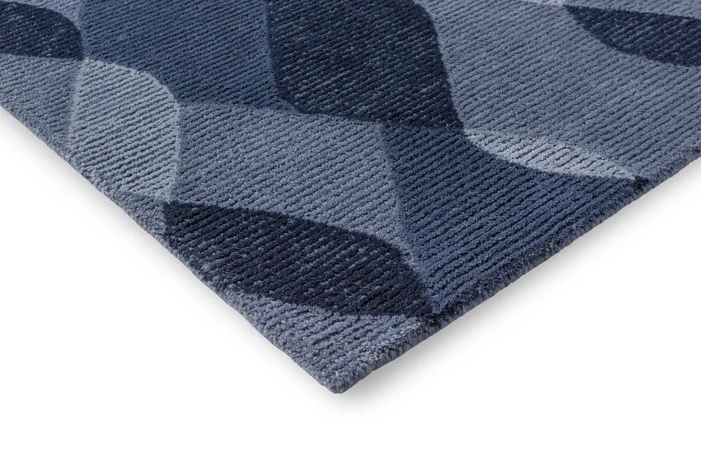 Brink & Campman Decor Riff Water Blue Rug