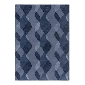 Brink & Campman Decor Riff Water Blue Rug
