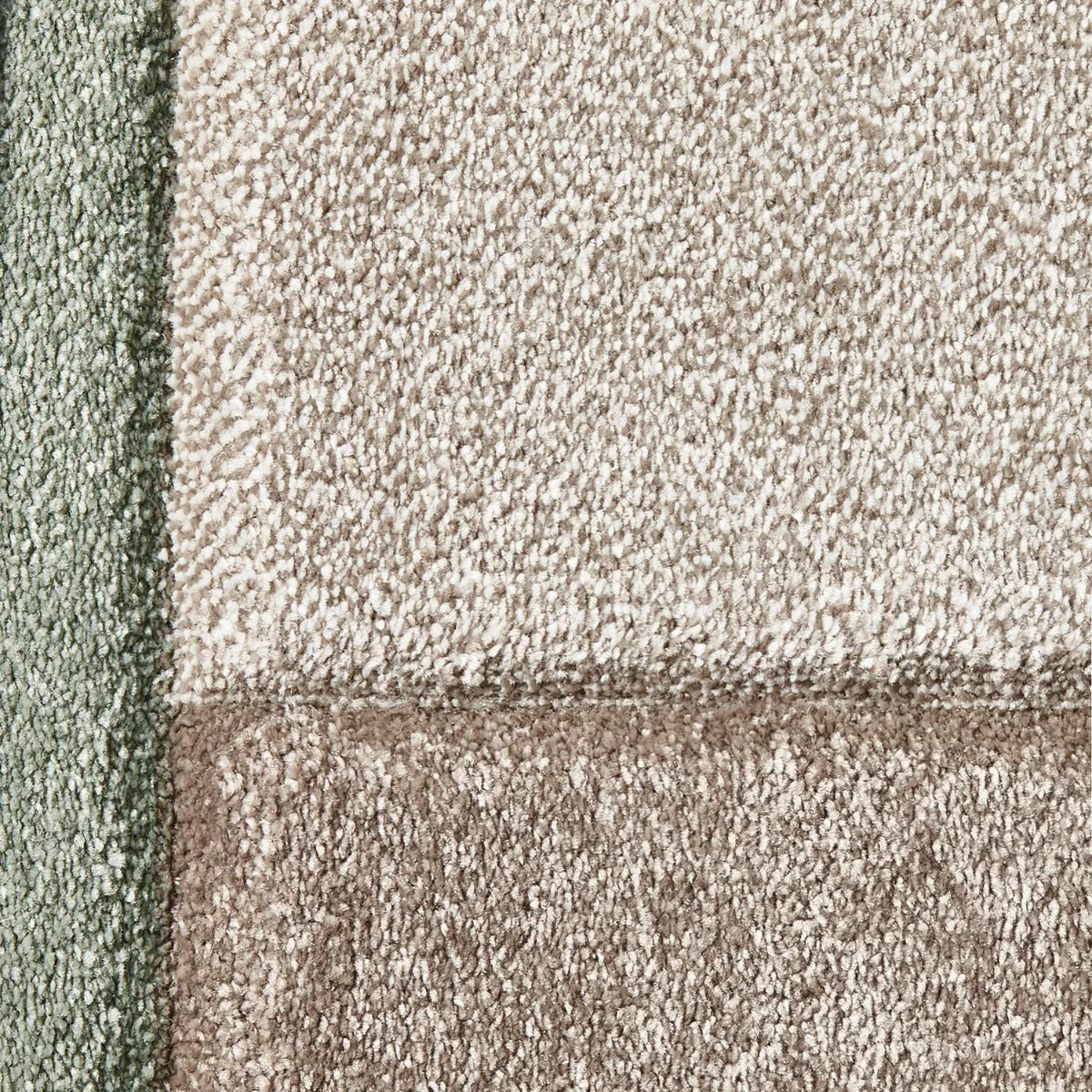 Brooklyn Beige and Green Runner (60cm x 230cm)