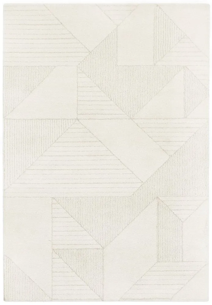 Buller 230cm x 160cm Power Loomed Rug - Natural