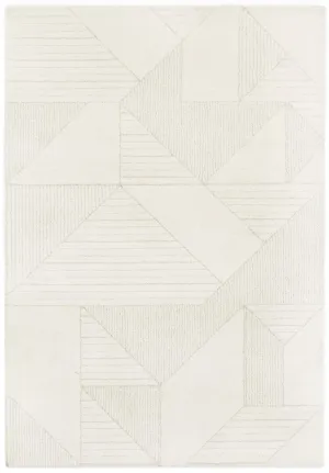 Buller 230cm x 160cm Power Loomed Rug - Natural