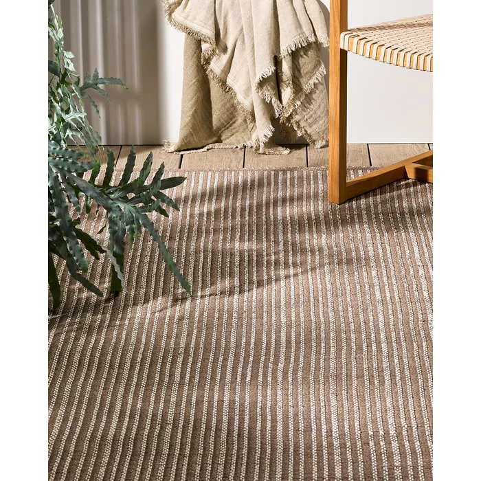 Byron Bay Outdoor Rug - Taupe