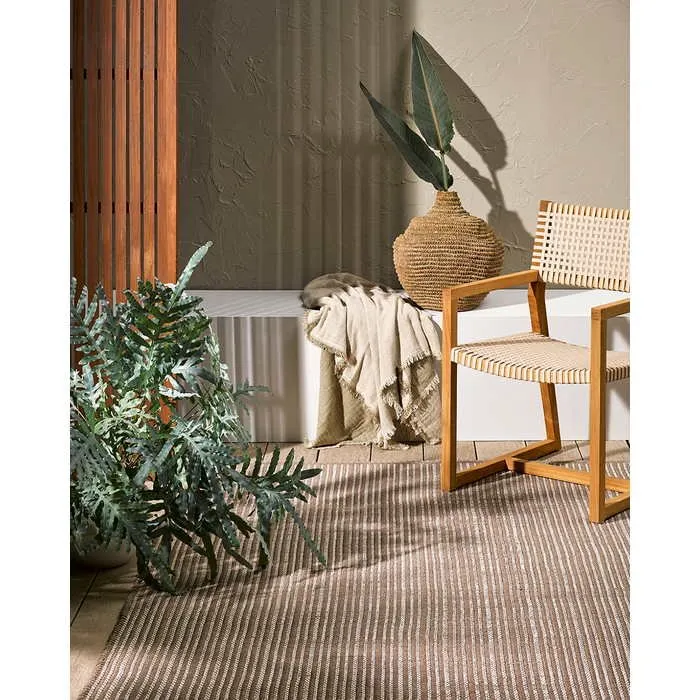 Byron Bay Outdoor Rug - Taupe
