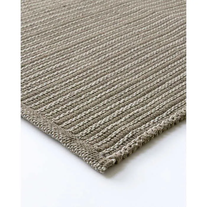 Byron Bay Outdoor Rug - Taupe