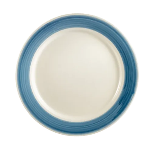 CAC China R-16-BLU Plate
