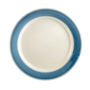 CAC China R-16-BLU Plate