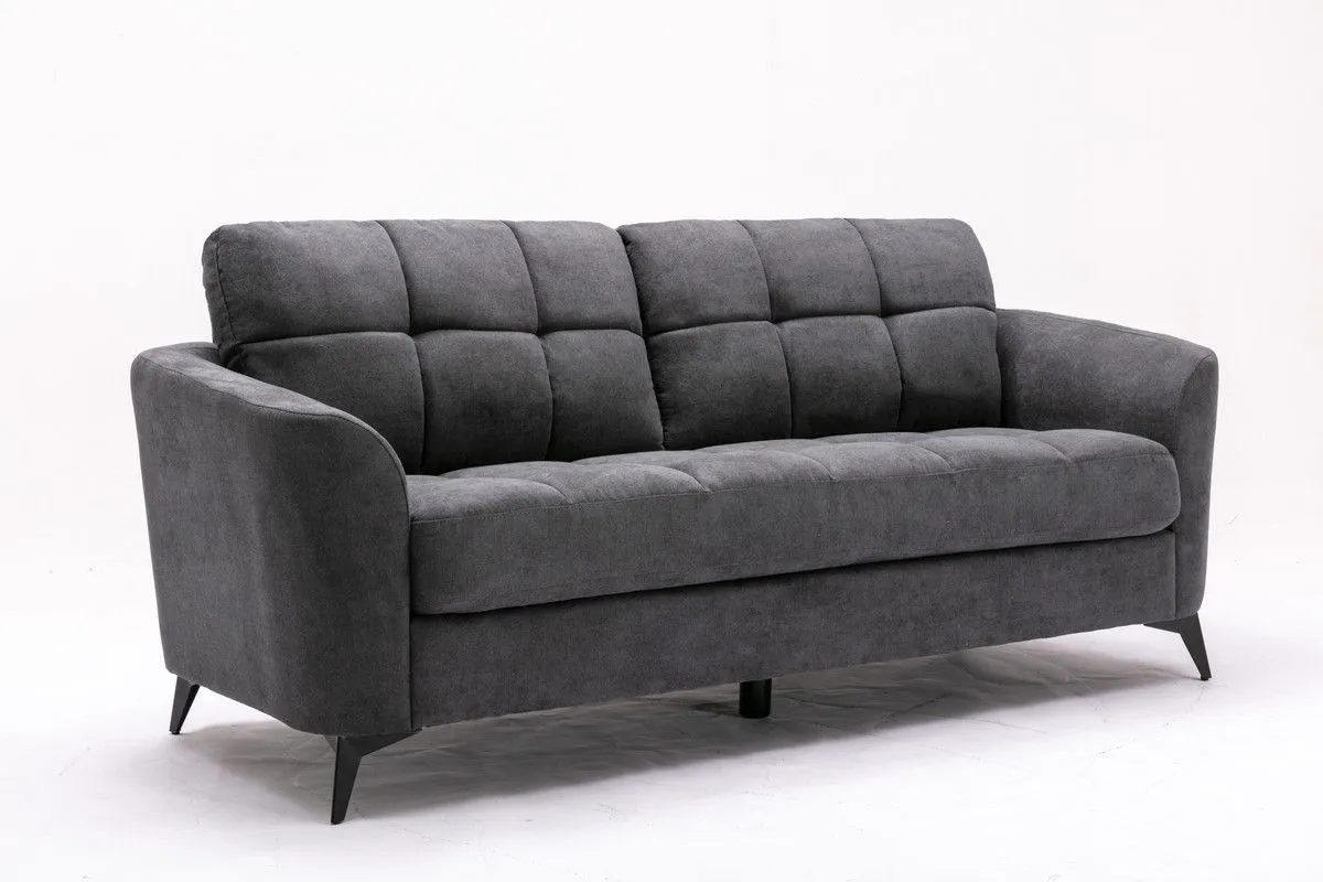 Callie - Woven Fabric Sofa by Couch.com