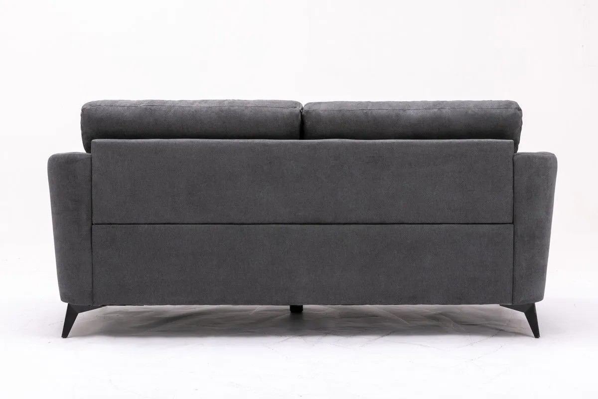 Callie - Woven Fabric Sofa by Couch.com