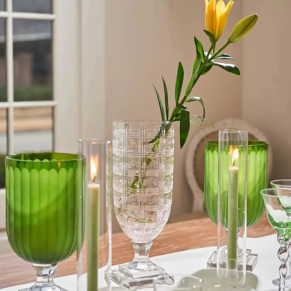 Clear Glass Hurricane