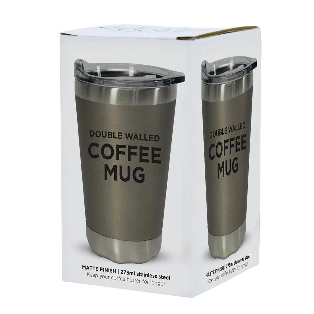 Coffee Mugs – Double Walled – Stainless Steel