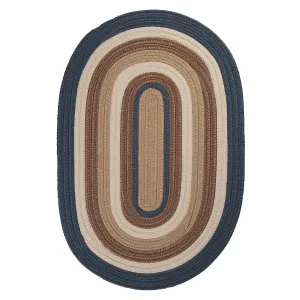Colonial Mills Brooklyn Rug - Blue Haze - Oval