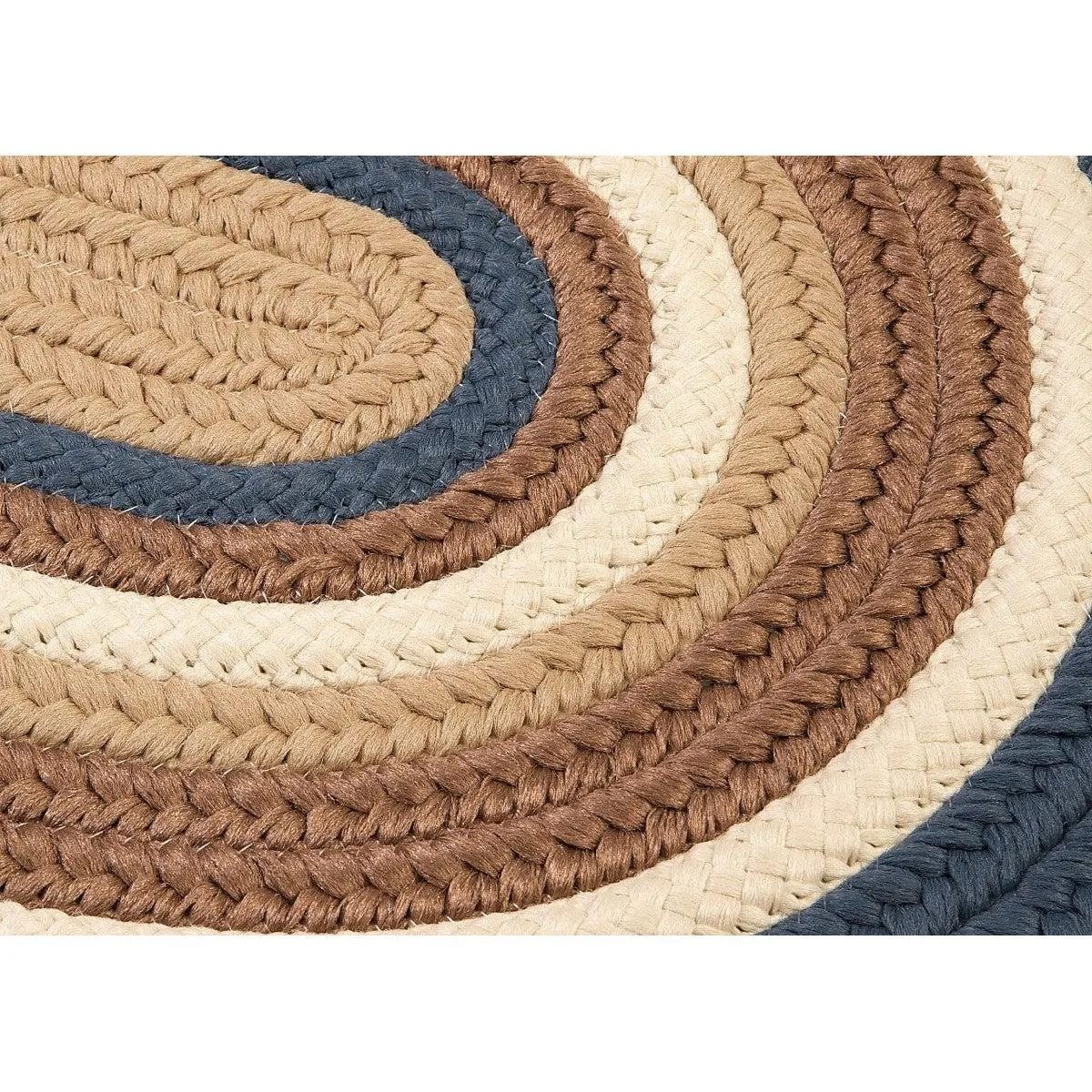Colonial Mills Brooklyn Rug - Blue Haze - Oval