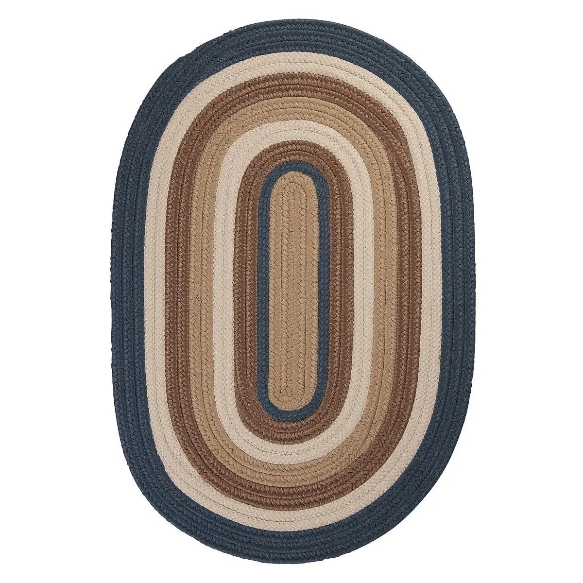 Colonial Mills Brooklyn Rug - Blue Haze - Oval