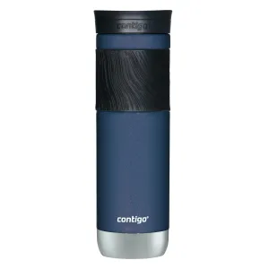 Contigo Byron Insulated Stainless Steel Travel Mug with Leak-Proof Lid, 24oz, Reusable Coffee Cup or Water Bottle, BPA-Free, Long-lasting ThermoLock Insulation, Midnight Berry