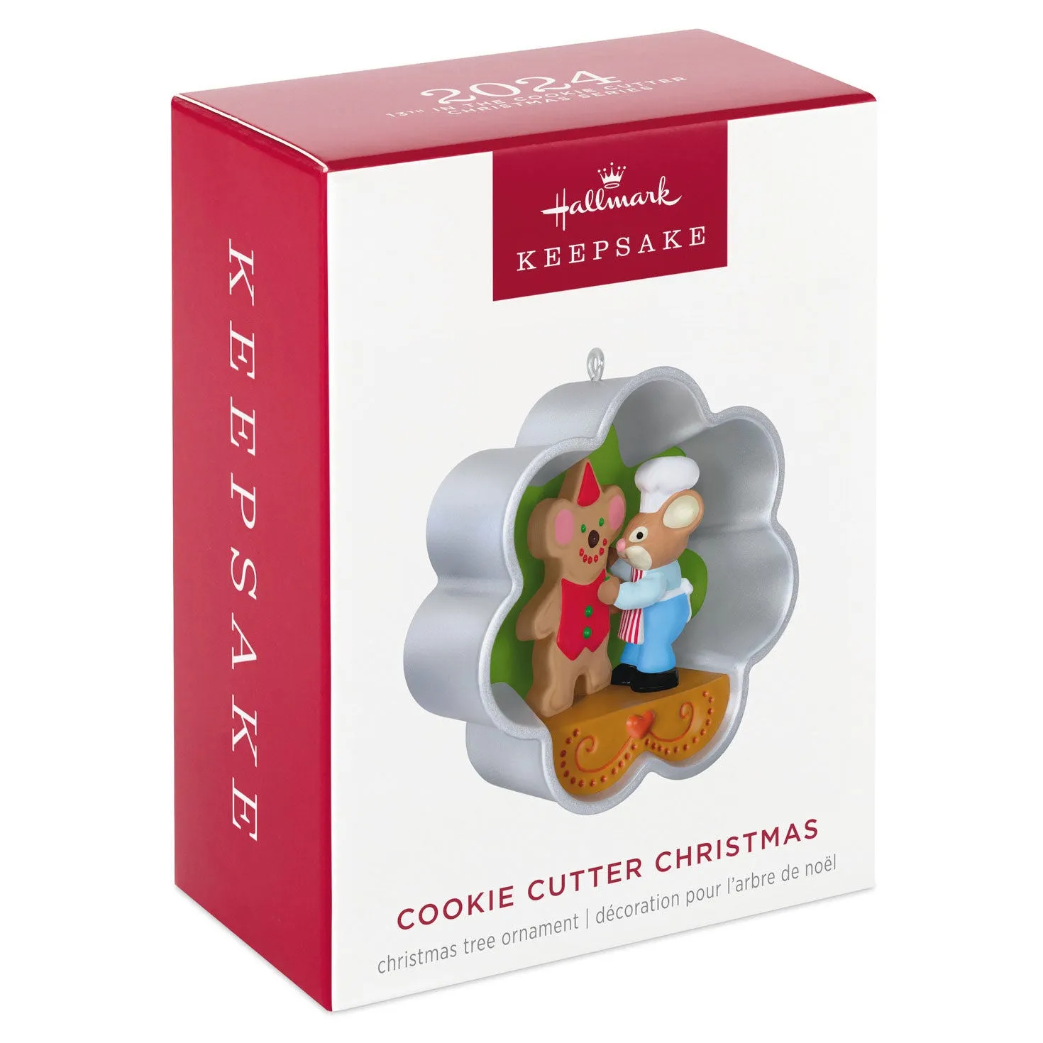 Cookie Cutter Christmas — 2024 Hallmark Keepsake Christmas Ornament