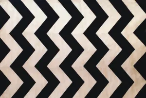 Coolidge Area Rug CHARCOAL CHEVRON
