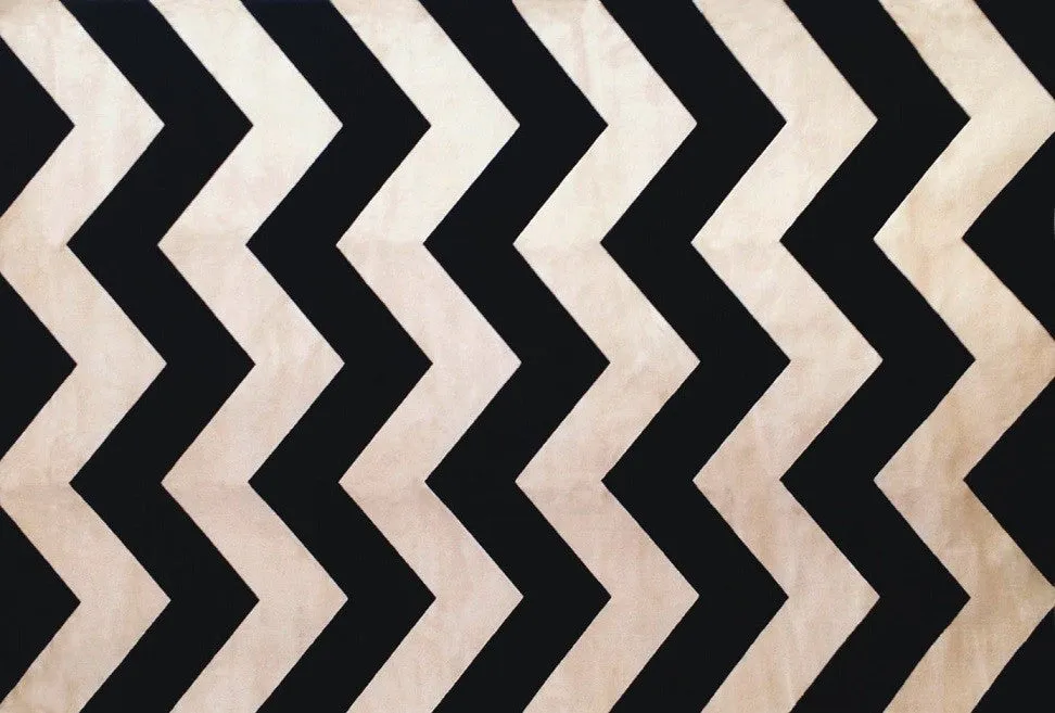 Coolidge Area Rug CHARCOAL CHEVRON
