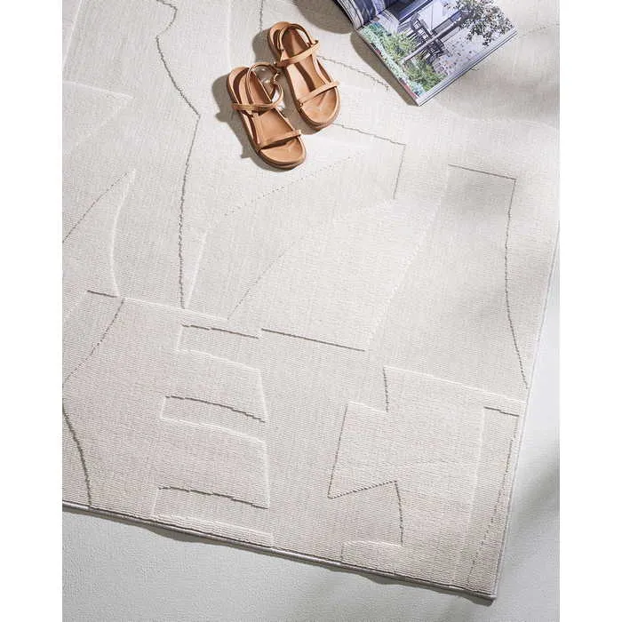 Copacabana Outdoor Rug - Bone