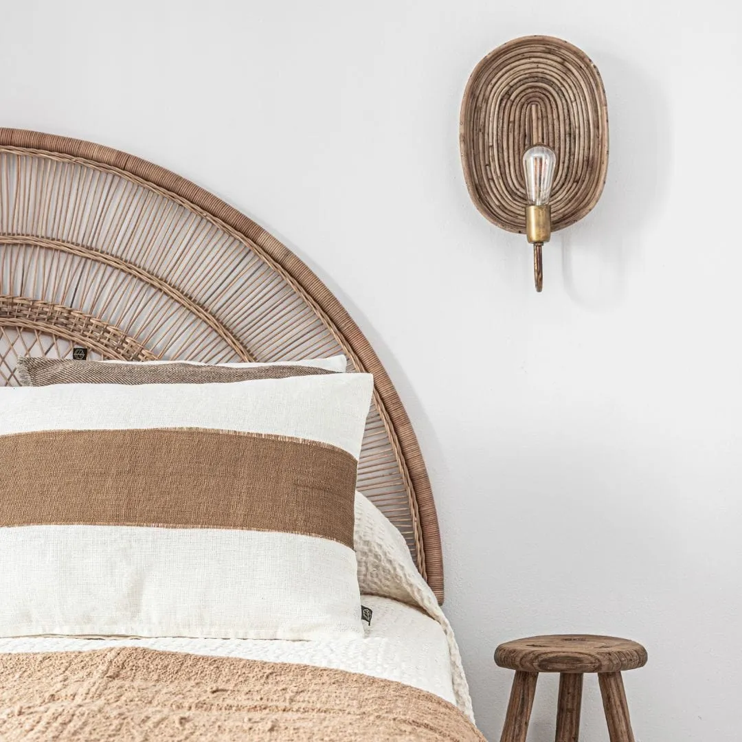 Cotton Bed Cover | Ivory
