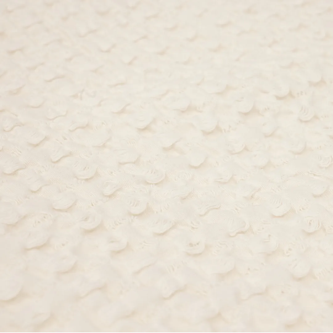 Cotton Bed Cover | Ivory