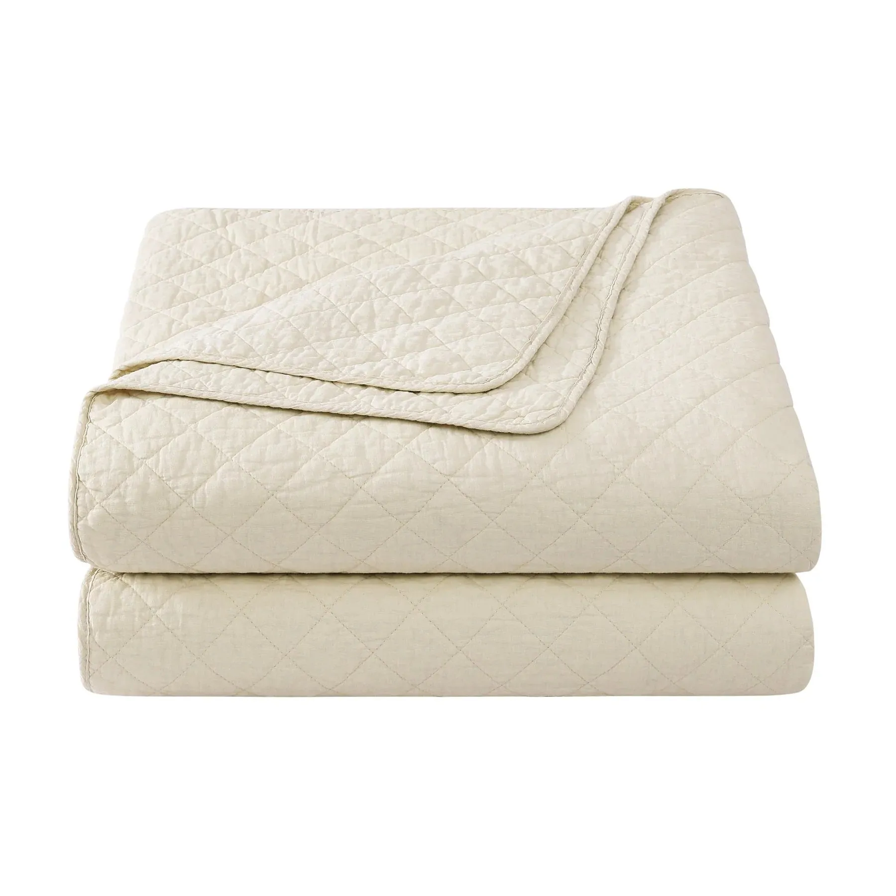 Cotton Comfort Prairie Tan Quilt Set