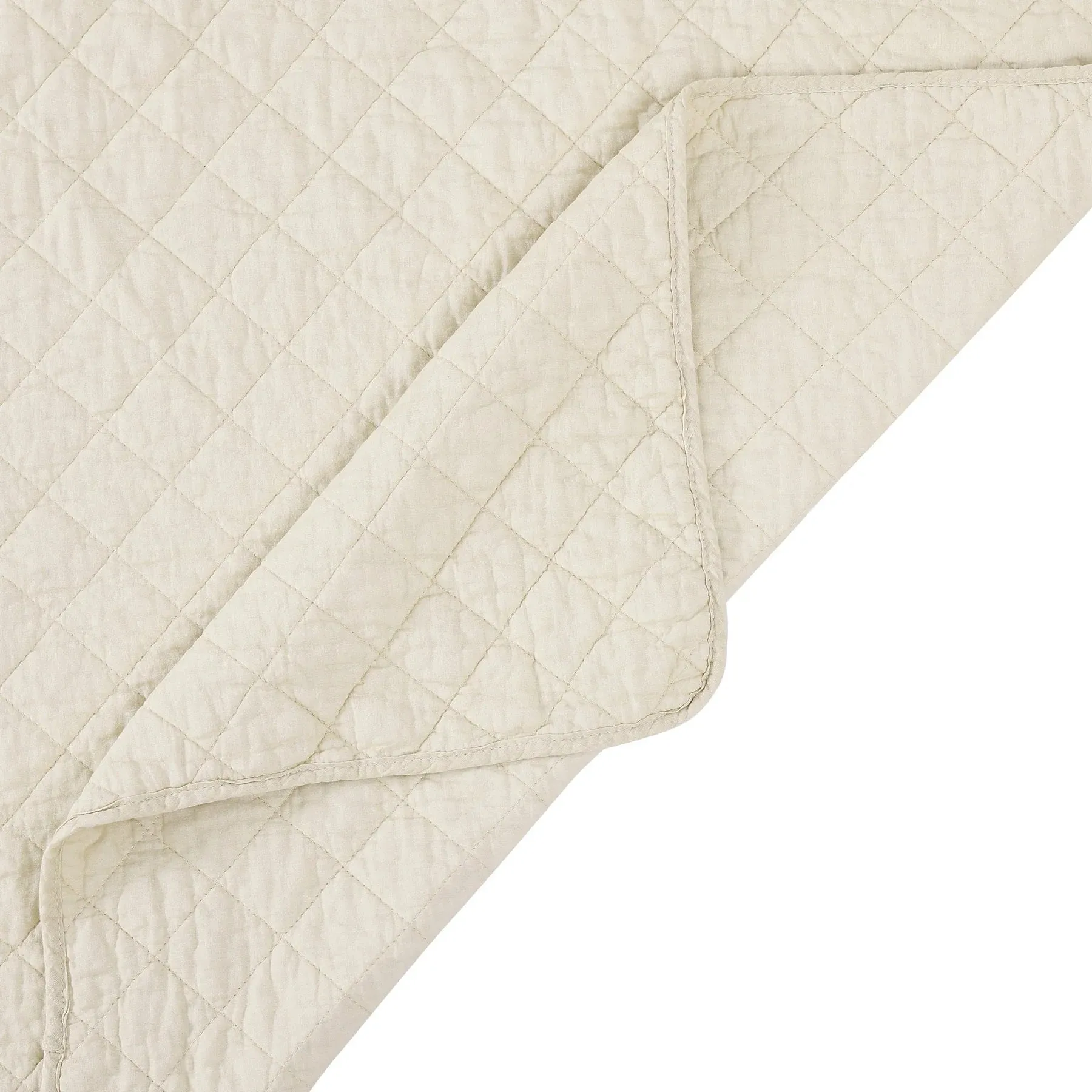 Cotton Comfort Prairie Tan Quilt Set