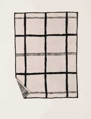 CozyChic® Grid Plaid Throw
