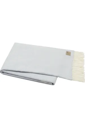 Crystal Italian Herringbone Throw Blanket