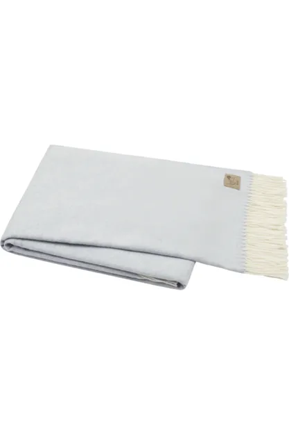 Crystal Italian Herringbone Throw Blanket