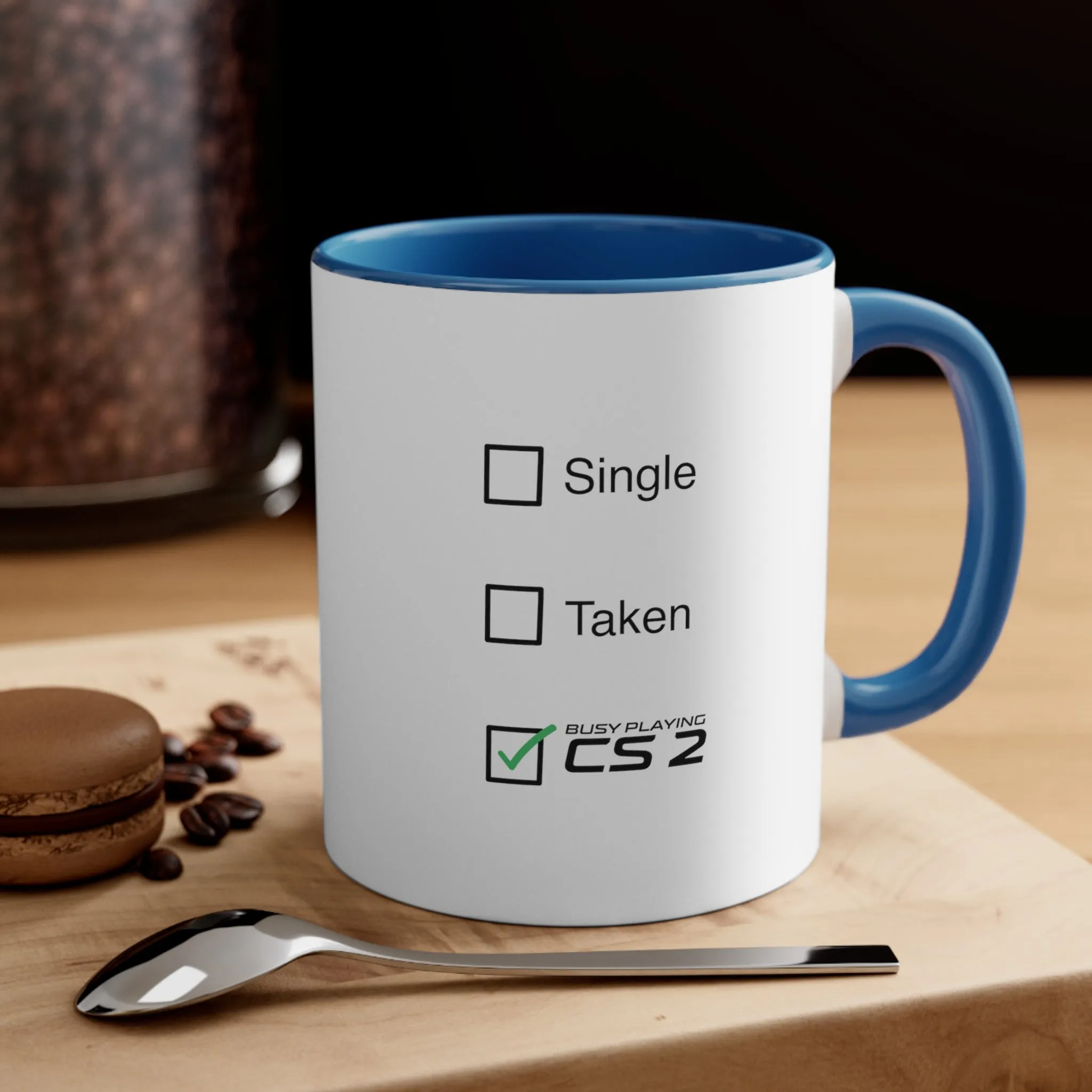 CS 2 Counter Strike 2 Coffee Mug, 11oz