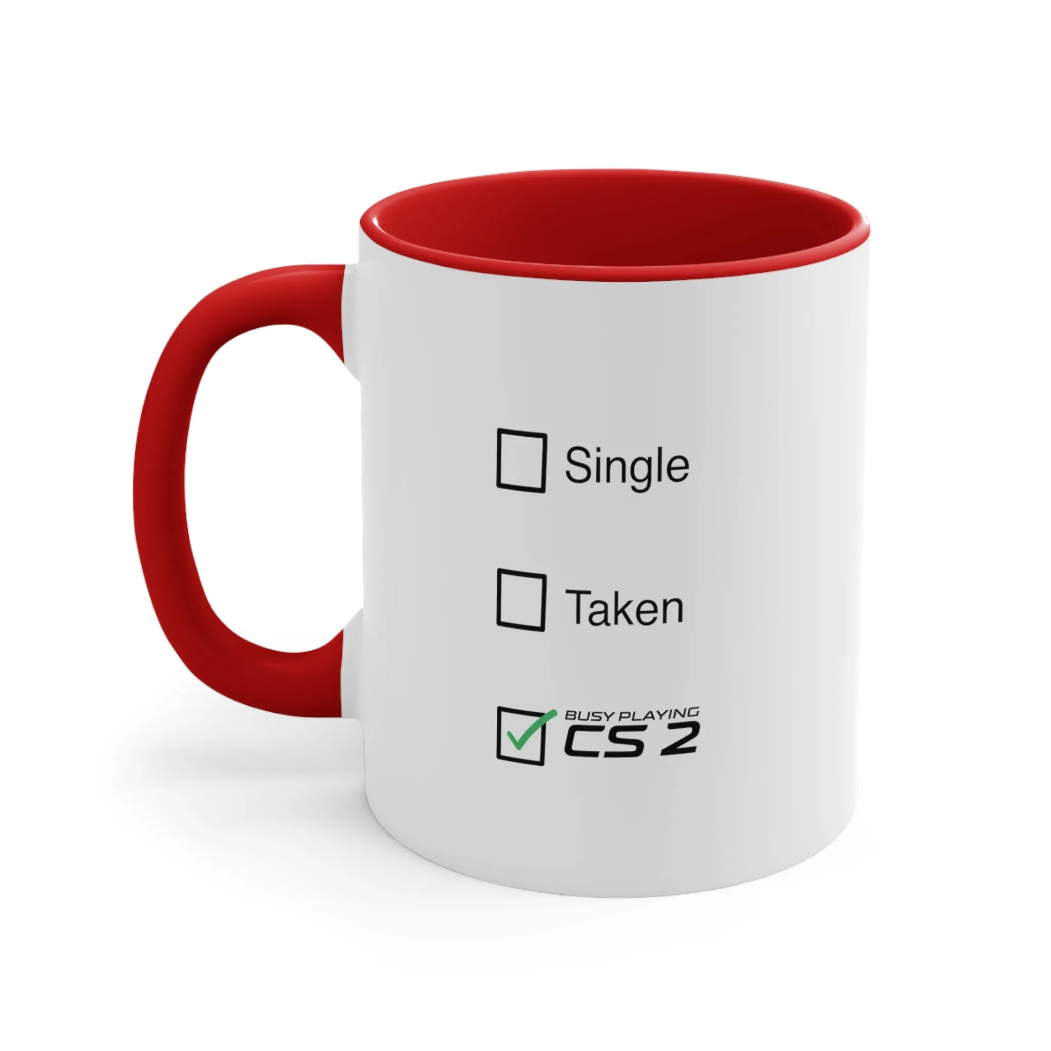 CS 2 Counter Strike 2 Coffee Mug, 11oz