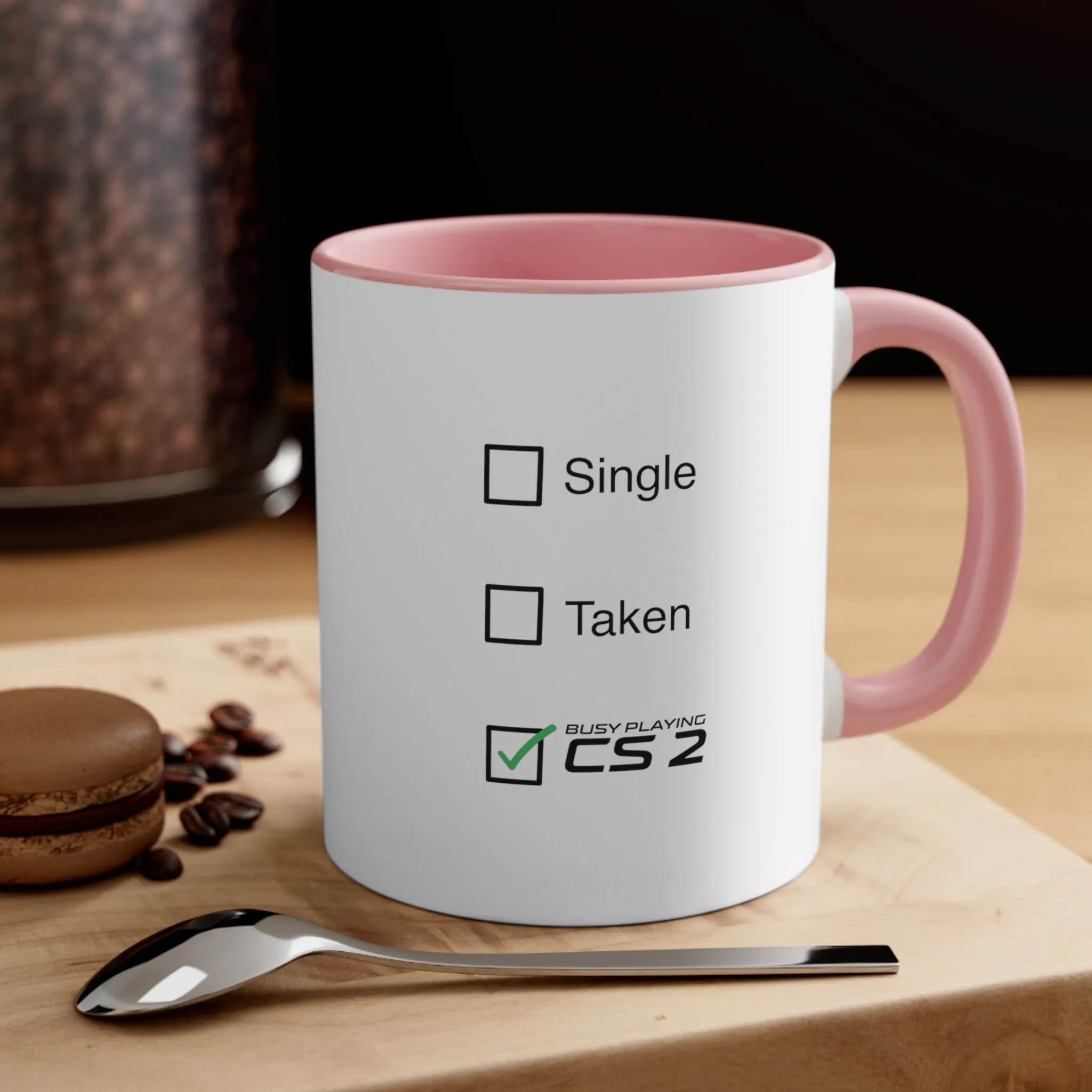 CS 2 Counter Strike 2 Coffee Mug, 11oz