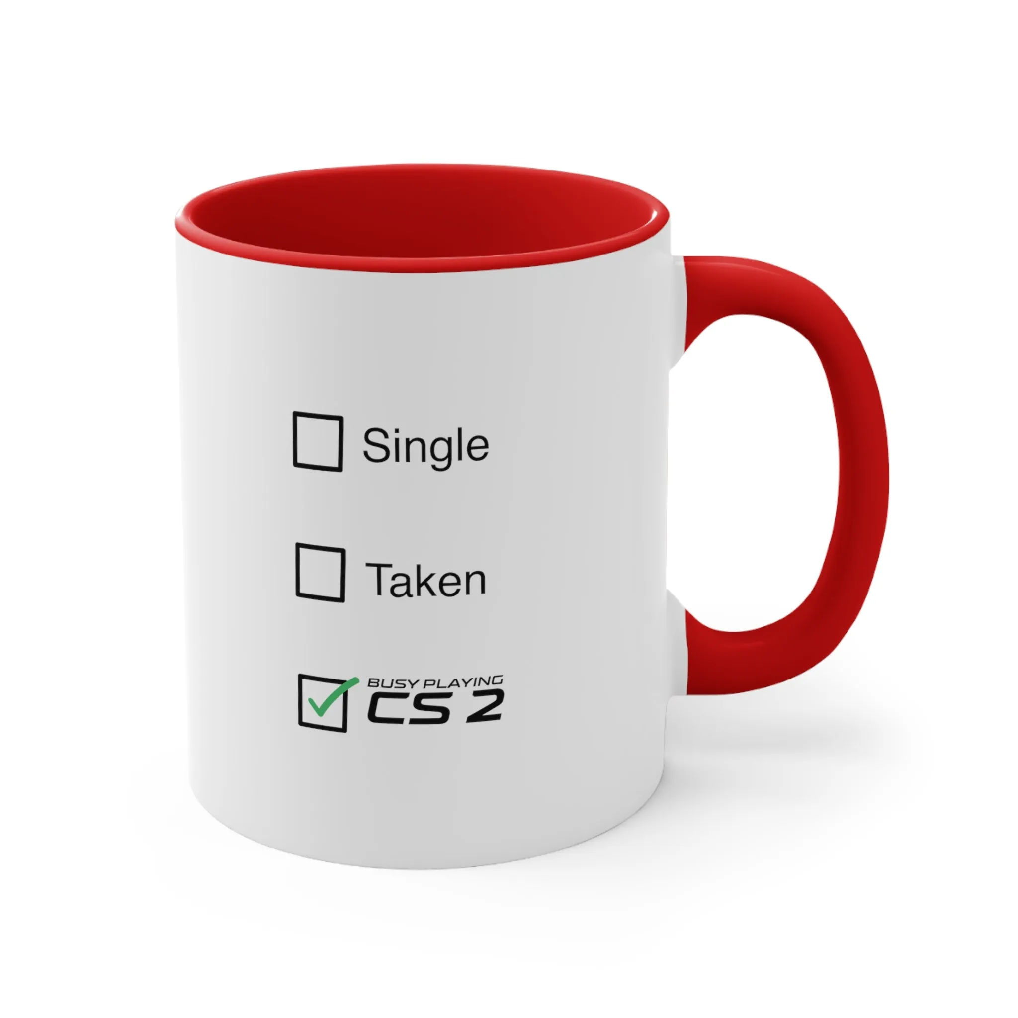 CS 2 Counter Strike 2 Coffee Mug, 11oz