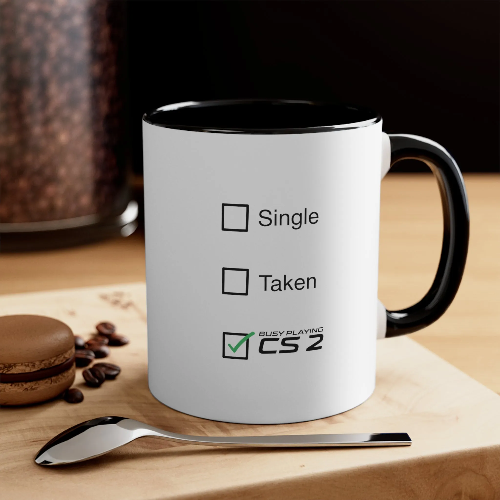 CS 2 Counter Strike 2 Coffee Mug, 11oz