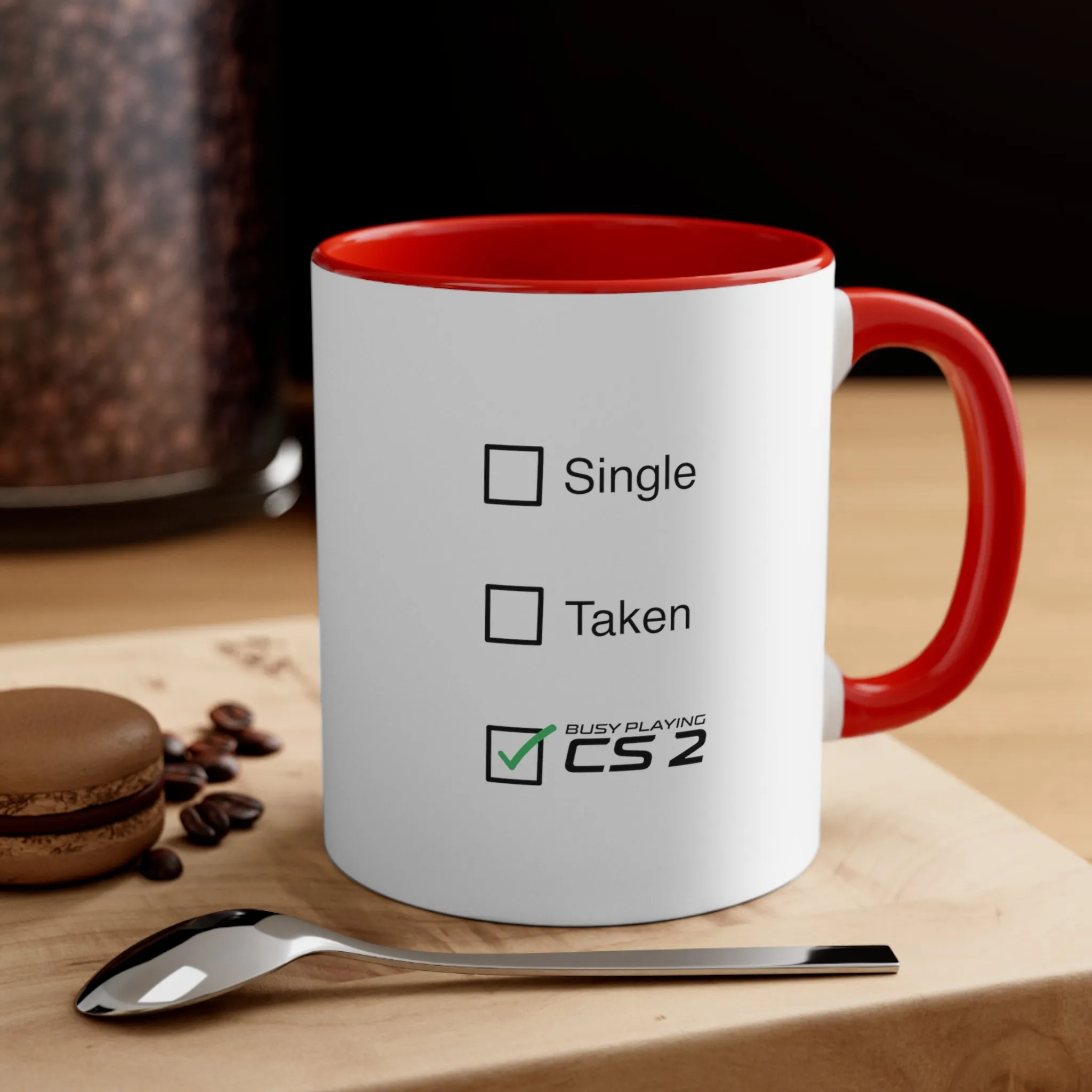 CS 2 Counter Strike 2 Coffee Mug, 11oz